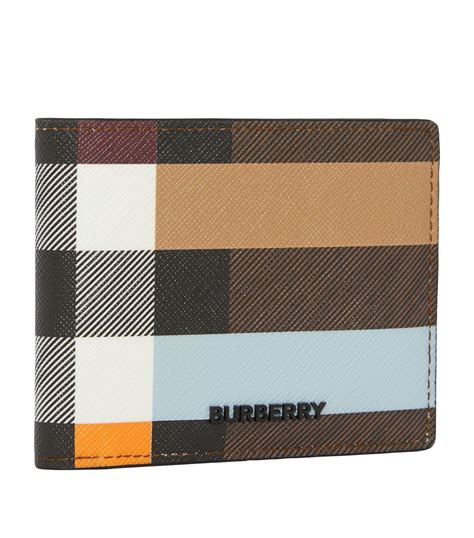 the trench leather international bifold from burberry wallet|Check Bifold Wallet in Charcoal .